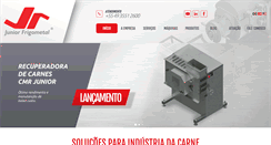 Desktop Screenshot of metaljunior.com.br